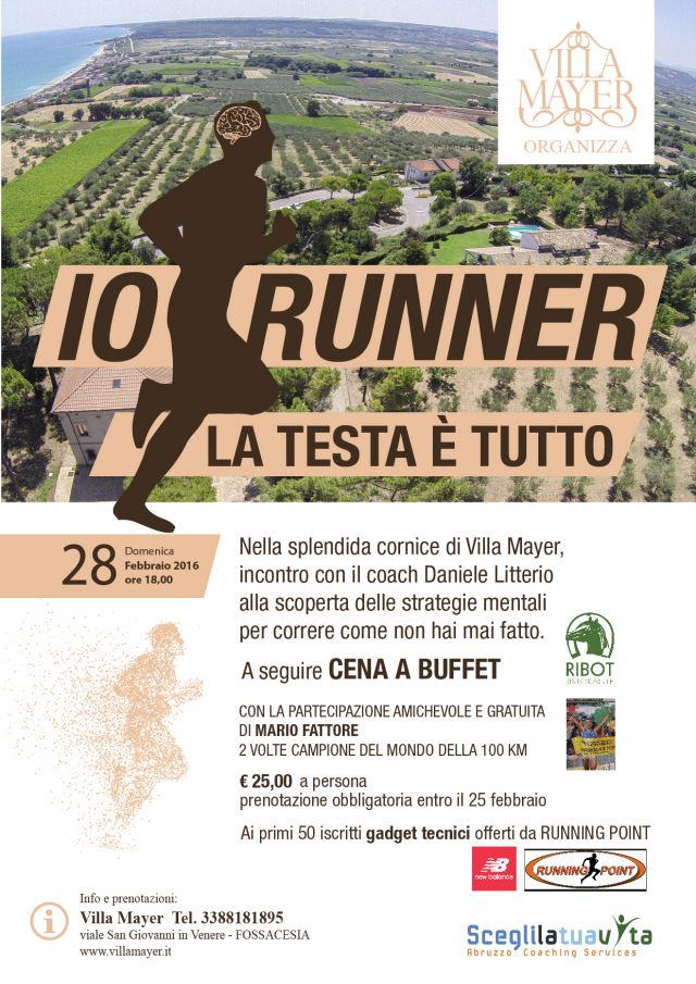 IO RUNNER A VILLA MAYER