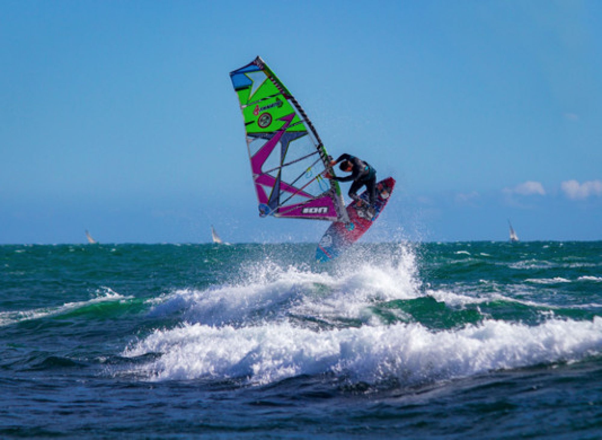 Trabocchi Coast - Fossacesia - Windy sea